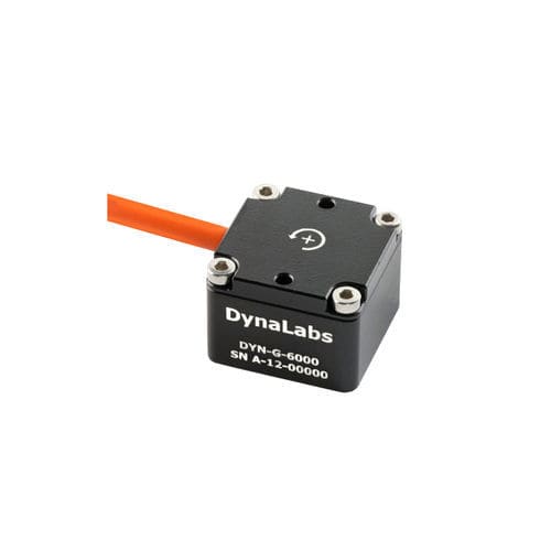 Girómetro MEMS - 6000  - Dynalabs - uniaxial / de alta resolución / de bajo ruido