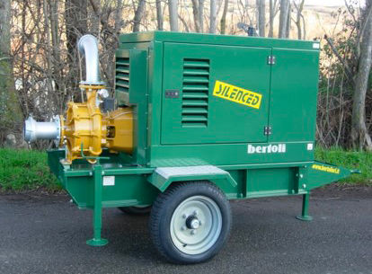 Bomba centrífuga - MPF series - Bertoli - de agua / eléctrica / autocebante