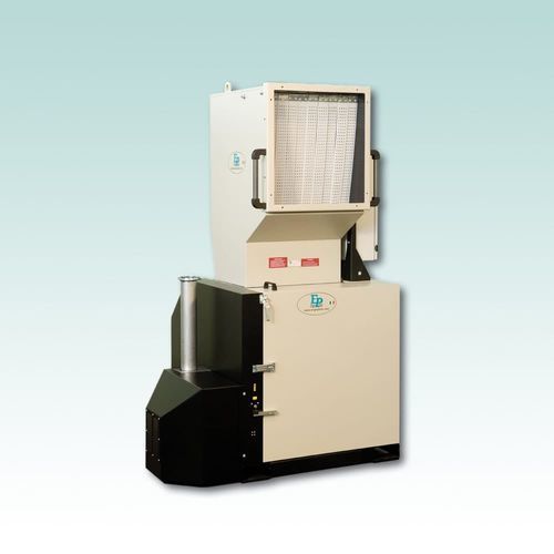 Molino para material plástico - X - DK technologies - de cuchillas / con separador ciclon / de gran capacidad