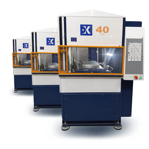 Prensa electrohidráulica - TCE series - DK technologies - de compresión / para el moldeado de termoendurecibles / para materiales compuestos