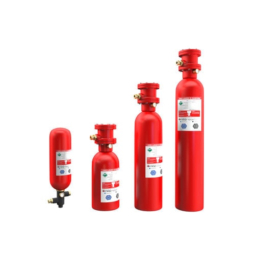 Sistema de supresión de explosión - HRD - RSBP spol. s.r.o.