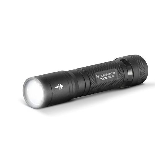Linterna LED - Zoom 1000R - Nightsearcher - táctica / compacta / recargable