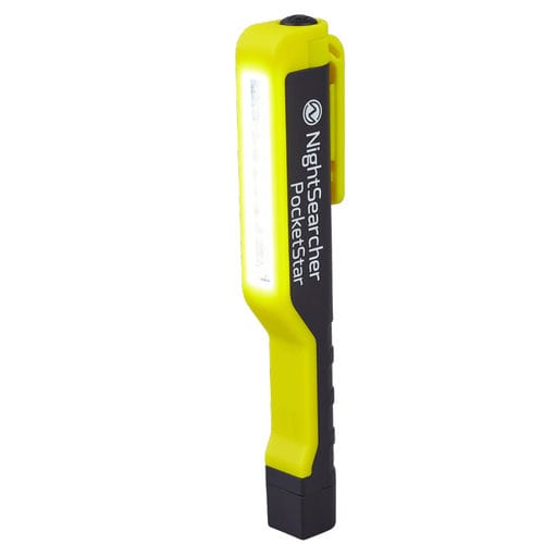 Linterna LED - PocketStar - Nightsearcher - de emisión óptica por chispa / de inspección / de rótula