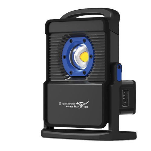 Lámpara de trabajo LED - Kanga Star - Nightsearcher - de trabajo / recargable / IP65