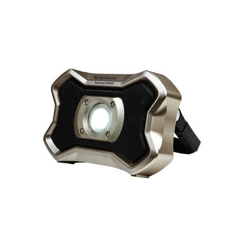 Lámpara de trabajo LED - BeatLite 2000X - Nightsearcher - de trabajo / portátil / recargable