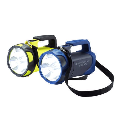 Proyector de búsqueda LED - Trio 550 - Nightsearcher - IP54 / portátil / recargable