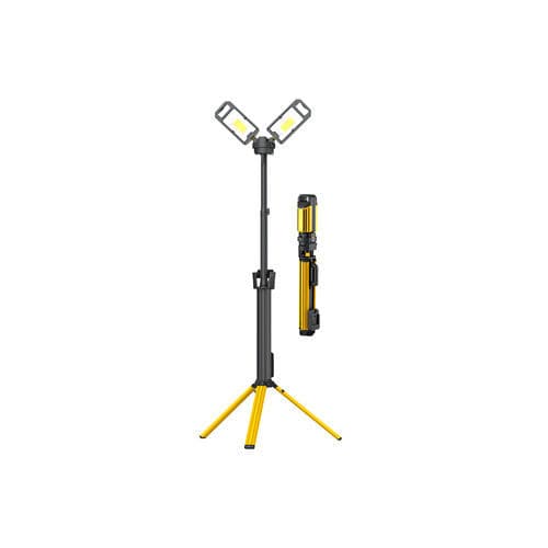 Torre de iluminación híbrida - Tower Pro 5K - Nightsearcher - alimentada por batería / con motor térmico