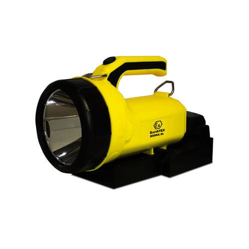 Proyector de búsqueda LED - SafATEX Sigma SL - Nightsearcher - para zona peligrosa / IP64 / ATEX