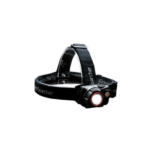 Lámpara frontal LED - Zoom 580 - Nightsearcher - de trabajo / con batería / recargable