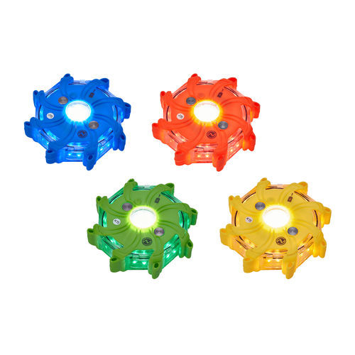 Avisador luminoso intermitente - Pulsar Pro - Nightsearcher - LED / 3 V CC / IP67
