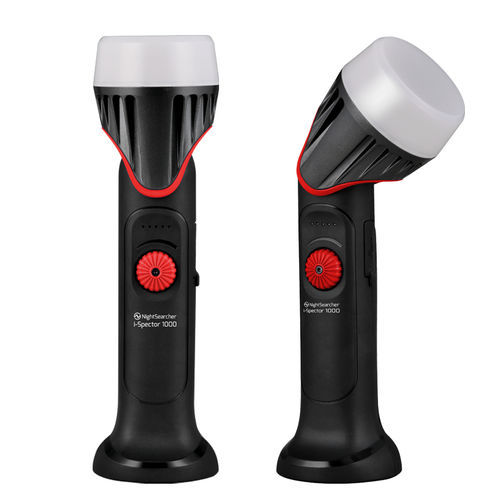 Lámpara de trabajo LED - i-Spector 1000 - Nightsearcher - de emisión óptica por chispa / de iluminación / de inspección