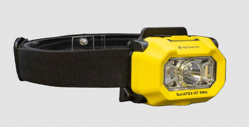Lámpara frontal LED - SafATEX Sigma HT Pro - Nightsearcher - de trabajo / ATEX / reglable