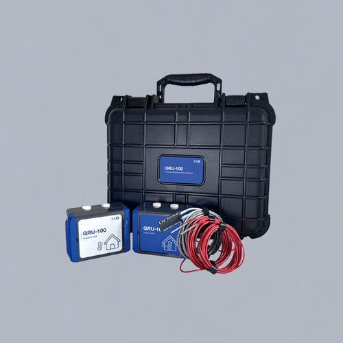 Registrador de datos de temperatura - QRU-100 - EKO Instruments - inalámbrico / sin pantalla / para control