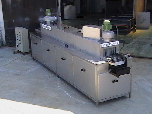 Máquina de lavado por ultrasonidos - TUNNELWASH-US - INTERSONIK PARTS WASHING MACHINE CORP - de inmersión / industrial