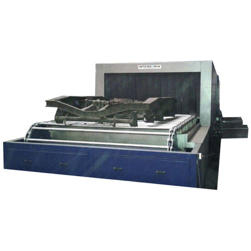 Máquina de lavado de agua - CABINWASH  - INTERSONIK PARTS WASHING MACHINE CORP - automática / de desbastado