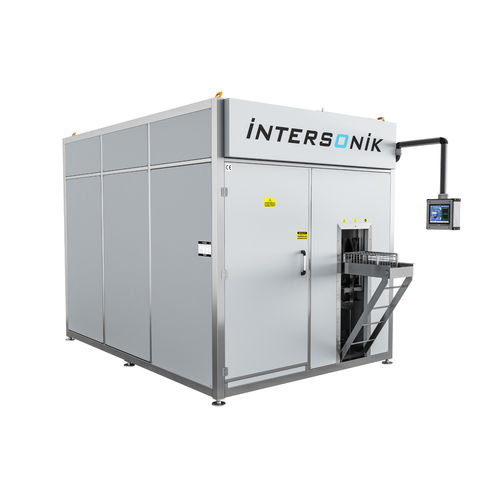 Máquina de lavado de disolvente - SOLWASH - INTERSONIK PARTS WASHING MACHINE CORP - por aspersión / por ultrasonidos / de inmersión