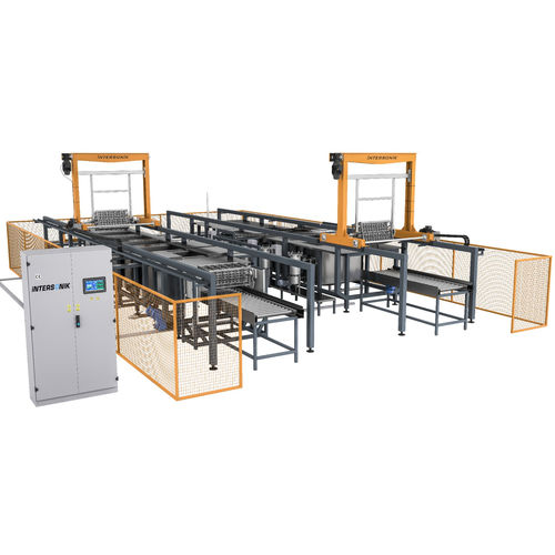 Máquina de lavado por ultrasonidos - ROBOWASH - INTERSONIK PARTS WASHING MACHINE CORP - automática / de proceso / para aplicaciones automóviles