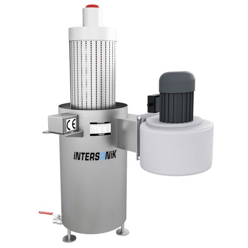 Condensador de vapor - VAPCON - INTERSONIK PARTS WASHING MACHINE CORP - para la industria