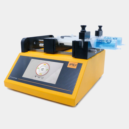 Bomba de jeringa - IPS-13RS - Inovenso Inc. - para productos químicos / con motor paso a paso / estacionaria