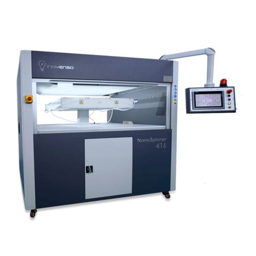Máquina de electrospinning para laboratorio - Nanospinner 416 - Inovenso Inc. - para nanofibra / para no tejidos / para la investigación