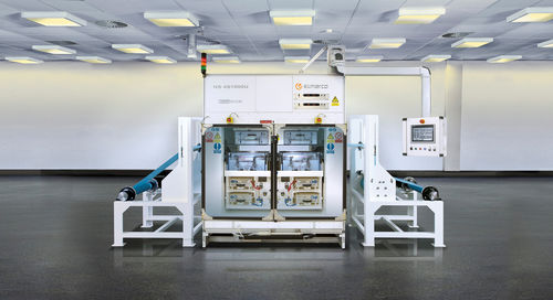 Máquina de electrospinning para nanofibra - NS 4S1000U - elmarco - para no tejidos / para la investigación / compacta