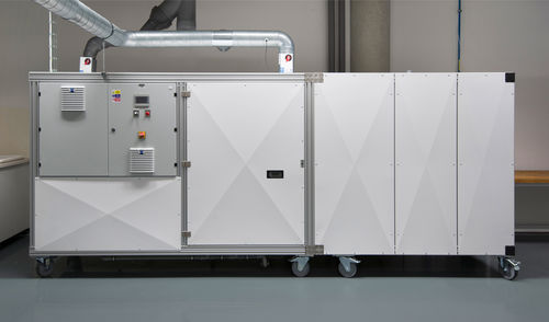 Unidad de climatización industrial - NS AC150 - elmarco - móvil