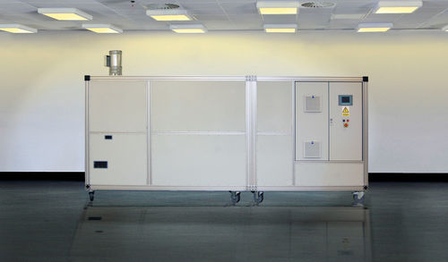 Unidad de climatización de pie - NS AC1000 - elmarco - compacta / industrial / comercial