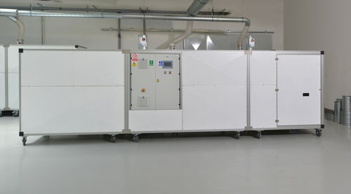 Unidad de climatización de pie - NS AC2000 - elmarco - compacta / industrial / comercial