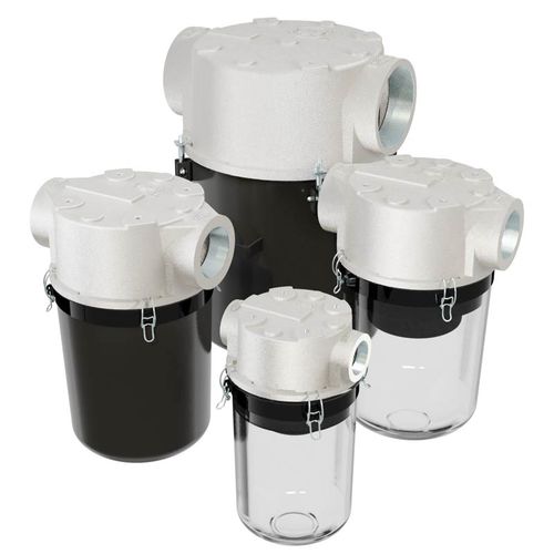 Filtro de aire - SpinMeister® ST/CT series - SOLBERG Filtration - de partículas / de cartucho / centrífugo