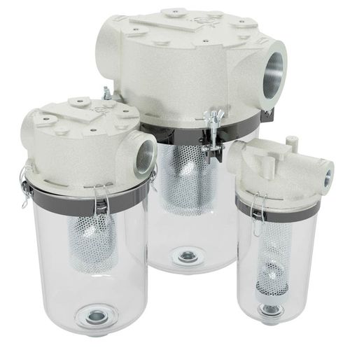 Separador de líquidos - STS series - SOLBERG Filtration - centrífugo / de proceso / compacto