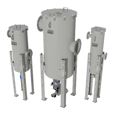 Separador de líquidos - SLS series - SOLBERG Filtration - centrífugo / de proceso / compacto