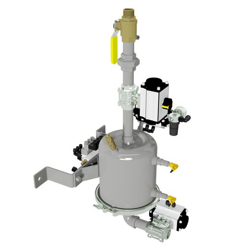 Separador-purgador de líquidos - DSP - SOLBERG Filtration - neumático / de proceso / de vacío