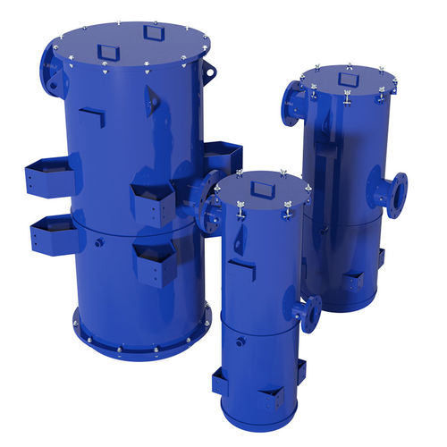 Filtro separador de vapor de aceite - JRS - SOLBERG Filtration - de cartucho / de vacío / industrial