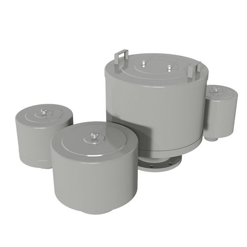 Silenciador para filtro - 2G - SOLBERG Filtration - para la ventilación / para soplador / estándar