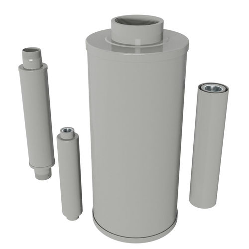 Silenciador para soplador - SLCR series - SOLBERG Filtration - para la ventilación / para canal / tubular