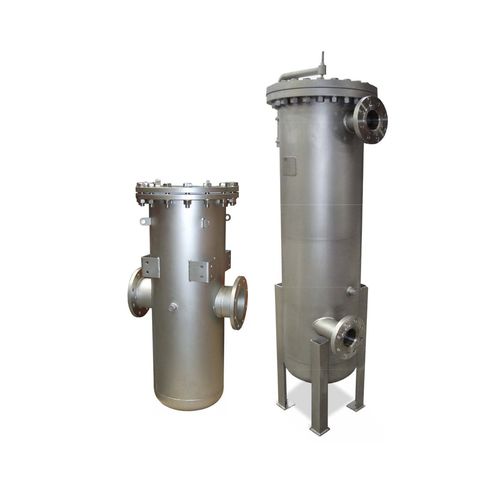 Cárter de filtro de cartucho - SOLBERG Filtration - para líquido / de acero inoxidable / sanitario