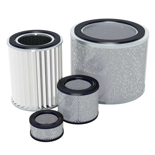 Cartucho filtrante de alto rendimiento - HE series - SOLBERG Filtration - de aire / para filtración fina / de metal