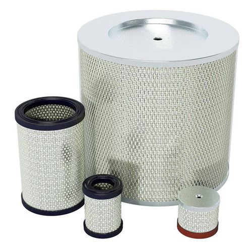 Cartucho filtrante de aire - FG / GL / PSG series - SOLBERG Filtration - para filtración fina / de metal / de uso general