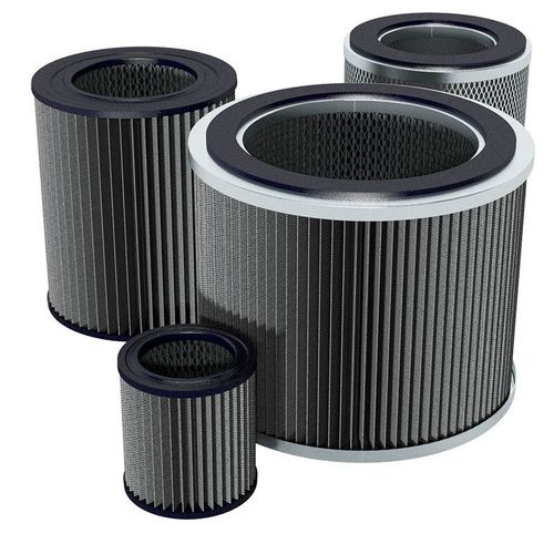Cartucho filtrante de aire - AC / ACG / AA / GM series - SOLBERG Filtration - para filtración fina / de carbón activado / de carbono