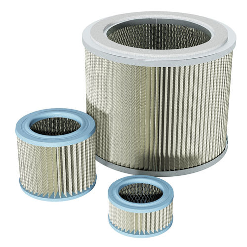 Cartucho filtrante de aire - MX, MXD series - SOLBERG Filtration - para filtración fina / de acero inoxidable / de uso general
