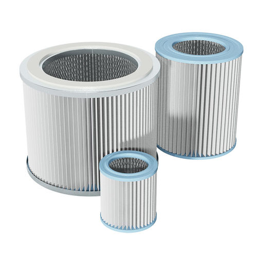 Cartucho filtrante de aire - K, R series - SOLBERG Filtration - para filtración fina / de acero inoxidable / de uso general