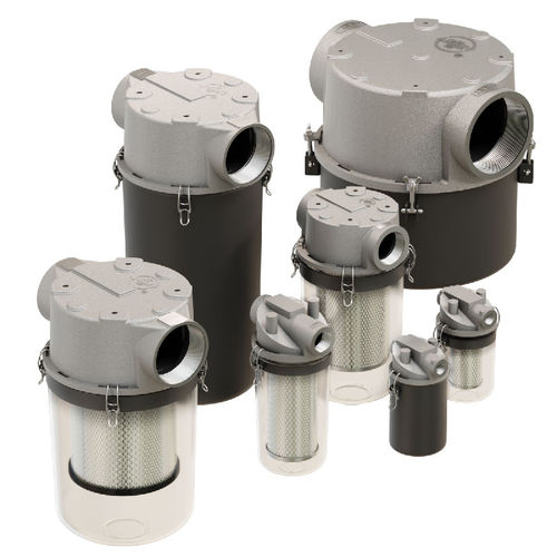 Filtro de sólidos - ST / CT series - SOLBERG Filtration - de cartucho / de vacío / de proceso