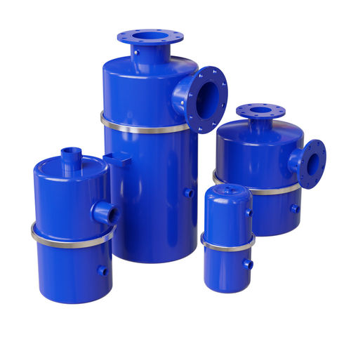 Filtro separador de líquido - LRS series - SOLBERG Filtration - de partículas / de cartucho / de vacío