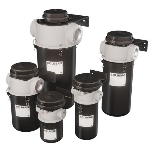 Filtro de niebla de aceite - ACV series - SOLBERG Filtration - de partículas / de cartucho / coalescente