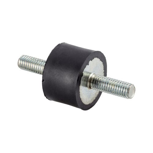 Soporte antivibratorio redondo - 086280000 series - Adolf Würth GmbH & Co. KG - de metal / de elastómero / para máquinas