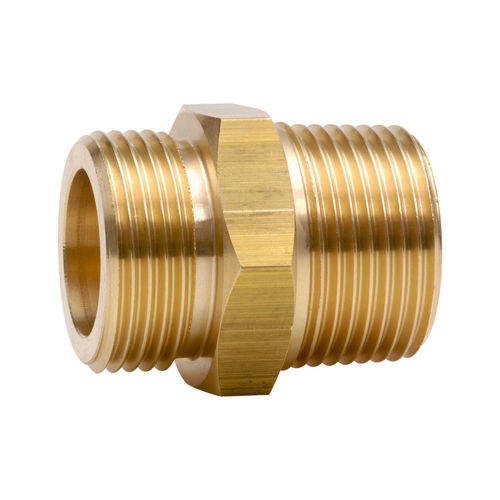 Empalme de latón - 088600045 series - Adolf Würth GmbH & Co. KG - roscado