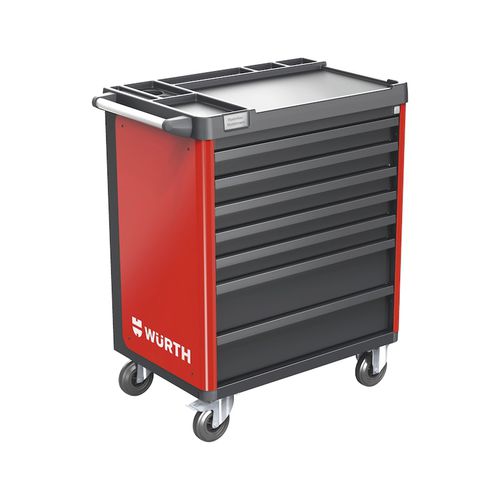 Banco de herramientas 7 cajones - Basic 8.8 series - Adolf Würth GmbH & Co. KG - 6 cajones / 8 cajones