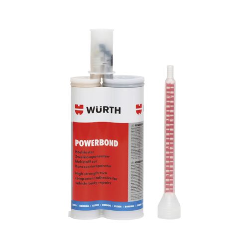 Cola epoxi - Powerbond series - Adolf Würth GmbH & Co. KG - para metal / bicomponente / para aplicaciones automóviles