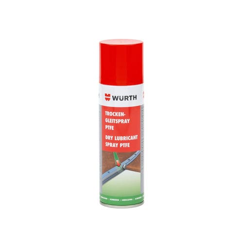 Aerosol lubricante seco - 0893550 - Adolf Würth GmbH & Co. KG - de protección / multiusos / de PTFE