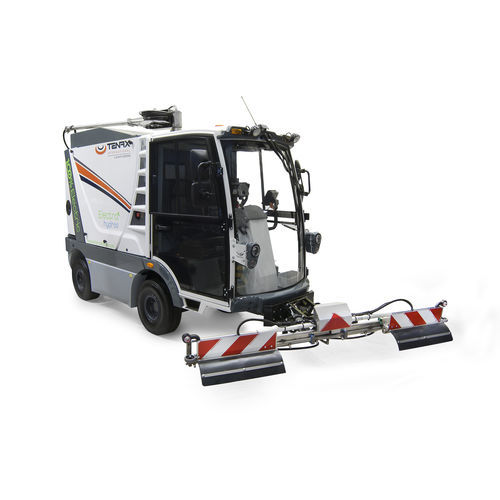 Máquina lavadora de calles de alta presión - ELECTRA 2.0 HYDROS - Tenax International S.p.A.